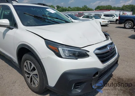 2020 Subaru Outback Premium из США, поврежденный, VIN 4S4BTAEC5L3196296